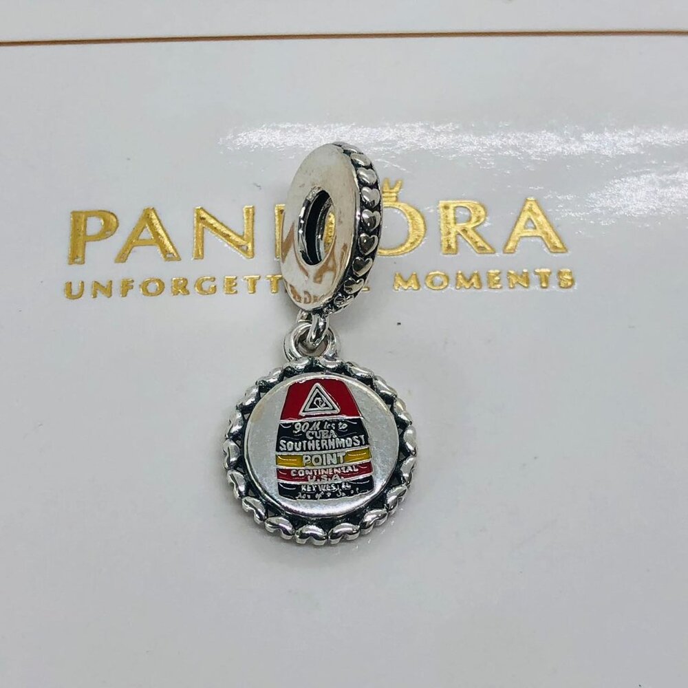 ✨🔥Pandora Florida Exclusive Key West Buoy Dangle Charm